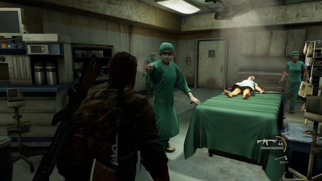 The Last of Us PS4 - Save Ellie & Escape Hospital смотреть онлайн