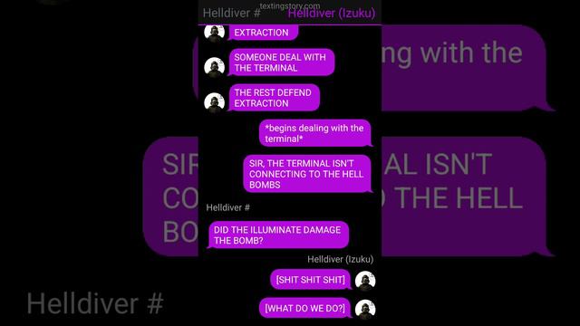 earth's exterminator | mha x helldivers | mha texting story смотреть онлайн