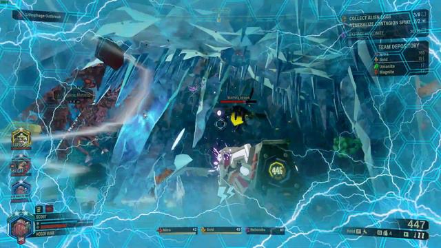 deep rock galactic 4k 60 fps mr oat floppy diagonaliy UHD смотреть онлайн