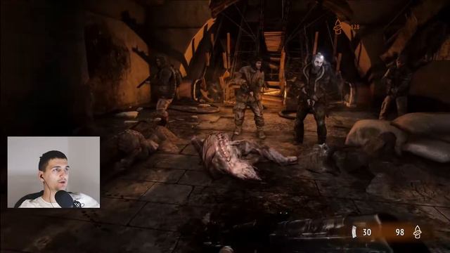 Стрельба в метро 🎮 METRO2033 #4 смотреть онлайн