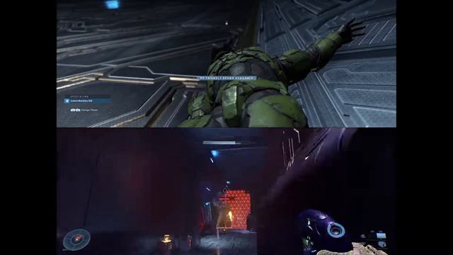 Couch co-op on Halo Infinite is to good смотреть онлайн