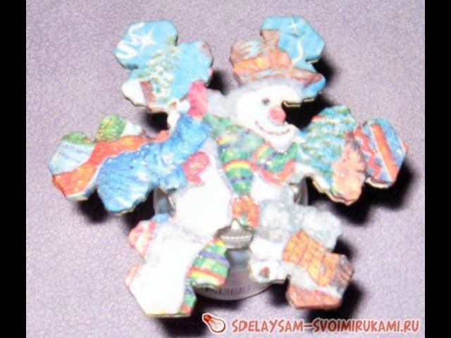 Как сделать красивые снежинки смотреть онлайн