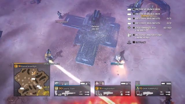 HELLDIVERS - War 15 Day 50 - The Skat Bay Adventure смотреть онлайн