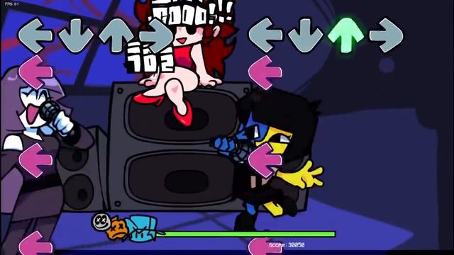 Friday Night Funkin Mod EEEAAAOOO Lila+Ena
