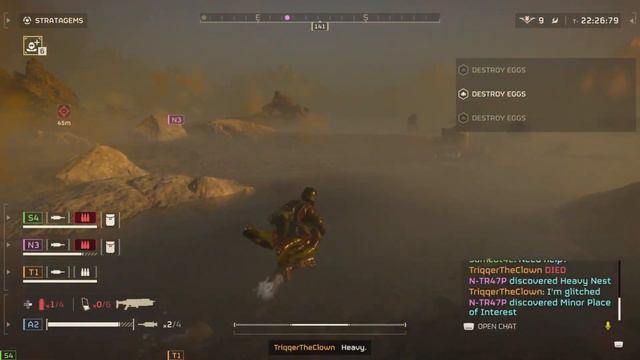Helldivers 2 - Team Killing at it's finest (Treason?) смотреть онлайн