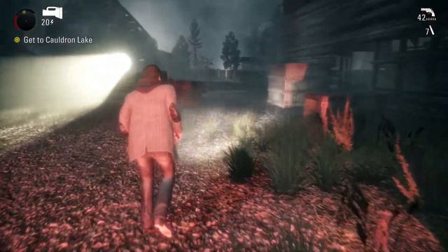 Alan Wake Remastered - Trophy "Gunless Wonder" + Platinum #274 смотреть онлайн