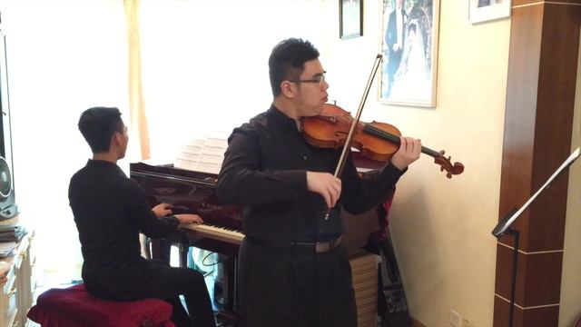 Twilight - Turning Page (Violin & Piano Cover) смотреть онлайн