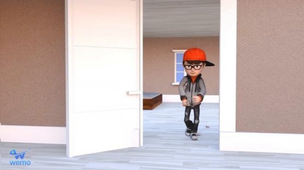 Unfilial Child Nick Doll Squid Game - Scary Teacher 3D Life Lesson Sad Story