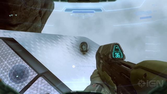 Halo 5 Grunt Birthday Party Skull and Fog Skull - Mission 7: Reunion Walkthrough смотреть онлайн