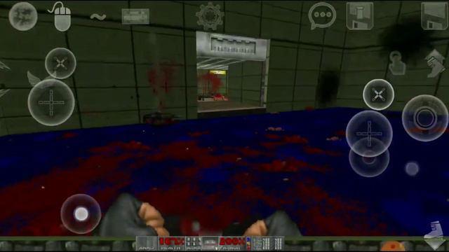 BRUTAL DOOM project brutality 3.0 test build delta touch with HD textures (cheats on) смотреть онлайн