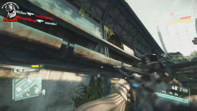 Crysis 3 SCAR Mod 2 -- Controlling Recoil + Favorite Loadout! смотреть онлайн