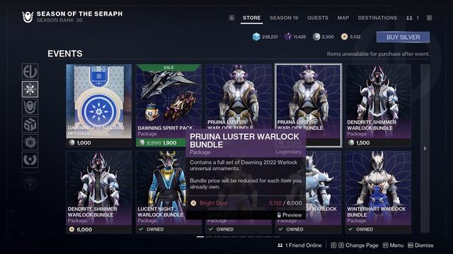 How To Unlock The Dawning Armor Ornaments WITHOUT SILVER Destiny 2 смотреть онлайн