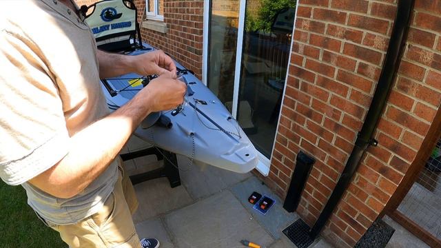 Galaxy Sturgeon FX - Galaxy Alboran FX - Kayak Unboxing and Initial Setup смотреть онлайн