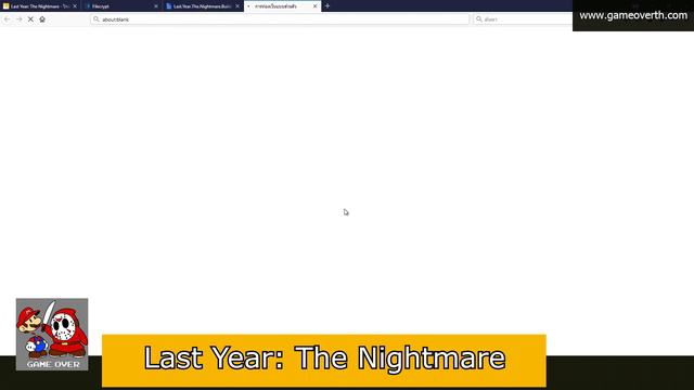 โหลด Last Year The Nightmare สอนโหลด สอนลง смотреть онлайн