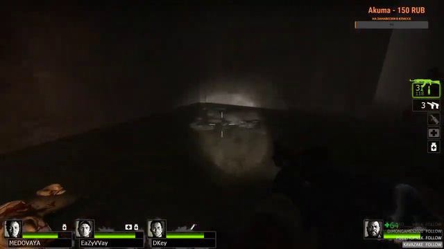 Left 4 Dead 2: Swamp Fever, Hard Rain & the Parish [twitch] смотреть онлайн