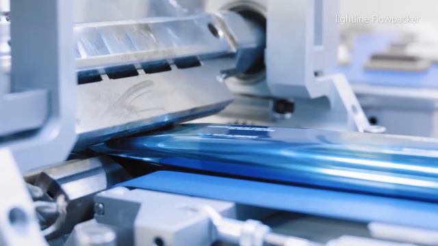 Schubert lightline Flowpacker: Verpackt Produkte oder Trays in Schlauchbeutel смотреть онлайн