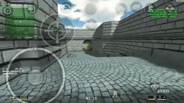 Strike Port Destruction | Asia Server 1v1 Stone Dust Map Online Fps Android Gameplay смотреть онлайн