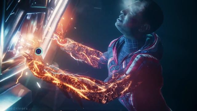 Marvel's Spider-Man: Miles Morales - Miles Absorbs The Reactor Scene With Every Suits смотреть онлайн