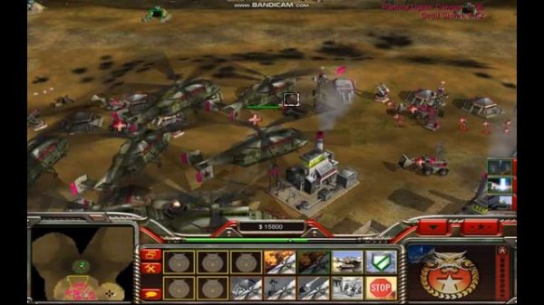 General Zero Hour Custom Mission - Tech General Challenge