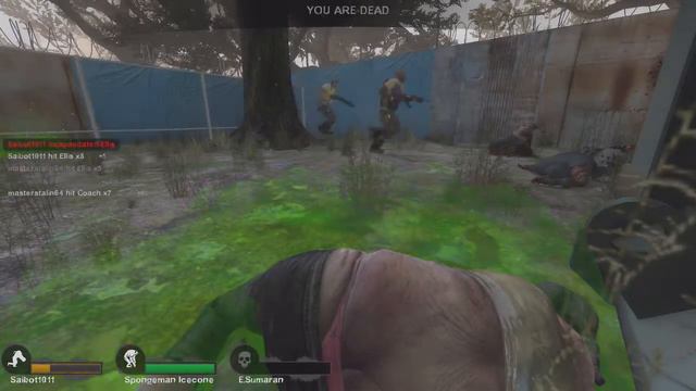 LEWD 4 DEAD! (Left For Dead Server, PC)