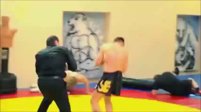 Боевые сцены из т/ф "Джокер.Возмездие". Юрий Кормушин.