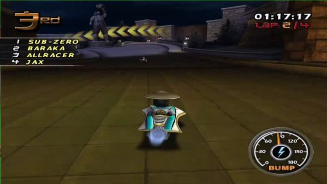 [Wii] Mortal Kombat: Armageddon - Motor Kombat: Bo Rai Cho's Brewery - Raiden смотреть онлайн