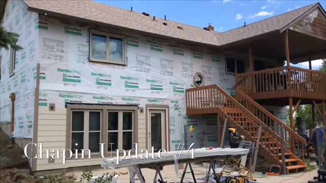 James Hardie Siding Colorado Springs - Chapin Update #4 - Hardie Plank Colorado Springs смотреть онлайн