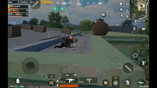 ШТУРМУЕМ РАДКУ ВМЕСТЕ С ПОДПИСЧИКАМИ PUBG MOBILE METRO ROYALE / МЕТРО РОЯЛЬ / МЕТРО / ПУБГ МЕТРО смотреть онлайн