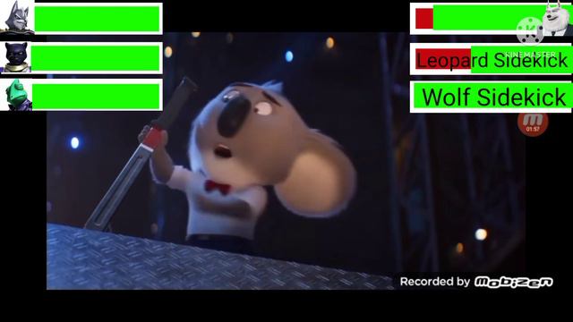Star Wolf Team vs Jimmy Crystal & his Sidekick with Healthbars смотреть онлайн