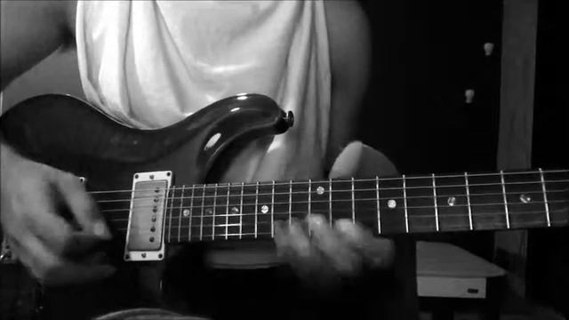 Agony-James Labrie Guitar solo cover смотреть онлайн