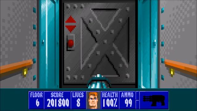 Aren't You Related To Hans Grosse - Wolfenstein 3D - Spear of Destiny (Episode #3) смотреть онлайн