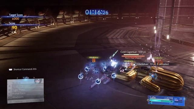 FF7 Rebirth -  Cactuar Crush Hard Mode Guide (Aerith & Yuffie)