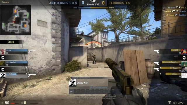 uReaL Wu1 - CSgo - 01 смотреть онлайн