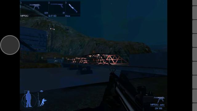 IGI 2: covert strike, ExaGear emulator android, Snapdragon 865. смотреть онлайн