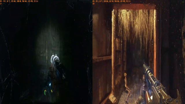 Metro Exodus VS Enhanced Edition Comparison | Side By Side смотреть онлайн
