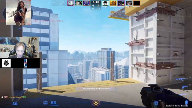 ONE TAP CHALLENGE BY M0NESY ON FACEIT IN CS2 смотреть онлайн
