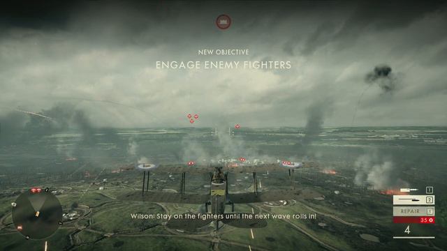 Clyde Blackburn Saving Bombers. Battlefield 1 смотреть онлайн