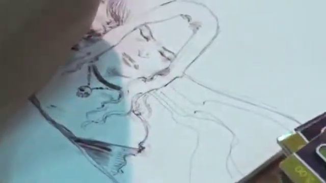 Alessio Fortunato - Sketch - Fumetterni 2009 смотреть онлайн