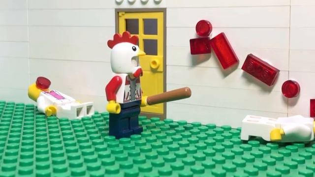 Lego Stop Motion: Hotline Miami смотреть онлайн