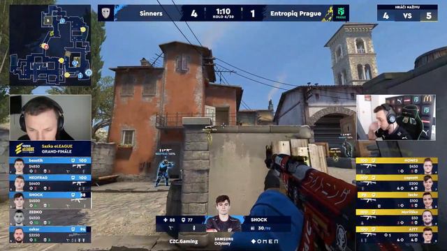 We've got SHOCKED | Sazka eLeague Grandfinals against Sinners смотреть онлайн