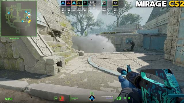 HObbit 33-20 w/ Boombl4, Ax1LeGOD on Ancient - Triple Kill - FACEIT CS2 RANKED - JAN 11, 2024 смотреть онлайн