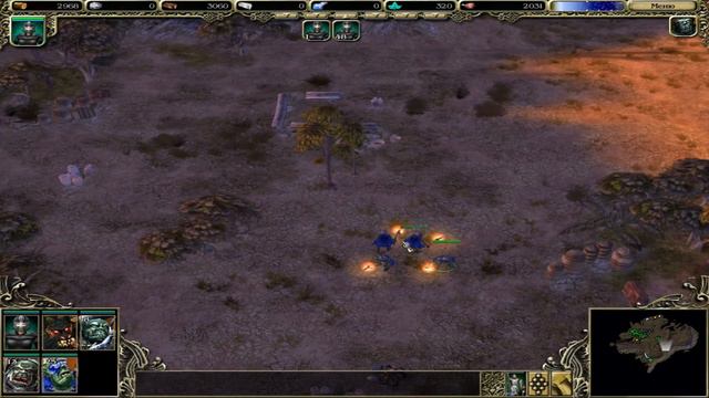 Прохождение SpellForce: Shadow of the Phoenix #7 смотреть онлайн