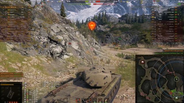 World of Tanks 🔸 Т29 🔸 отметка Мастер смотреть онлайн