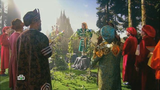 Новогодняя сказка на НТВ (Глашатай) смотреть онлайн