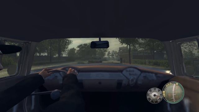Mafia 2 - Co mělo být ve hře ? (kamera v autě) смотреть онлайн