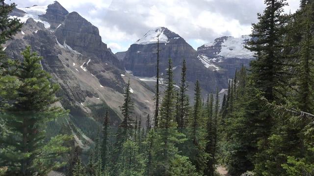 Lake Louise & Moraine Lake,  Banff NP, Canada In 4K (Ultra HD)