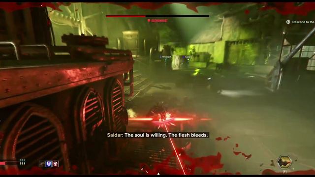 I AM DONE WITH THIS GAME : BUYER BEWARE // Warhammer 40,000 : Darktide // Let's Play//Xbox Game Pas смотреть онлайн