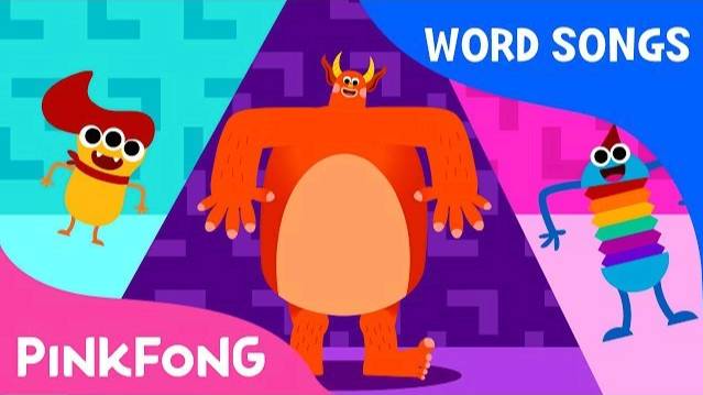 My Body | Word Power | Learn English | Pinkfong Songs for Children смотреть онлайн