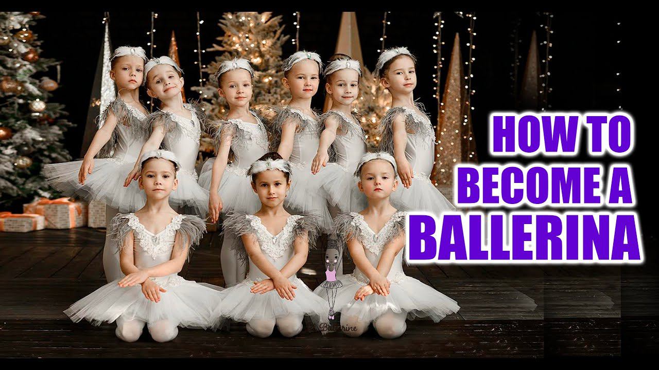 Ballet. How to become a ballerina. Урок балета №7. Дети 8-12 лет. смотреть онлайн