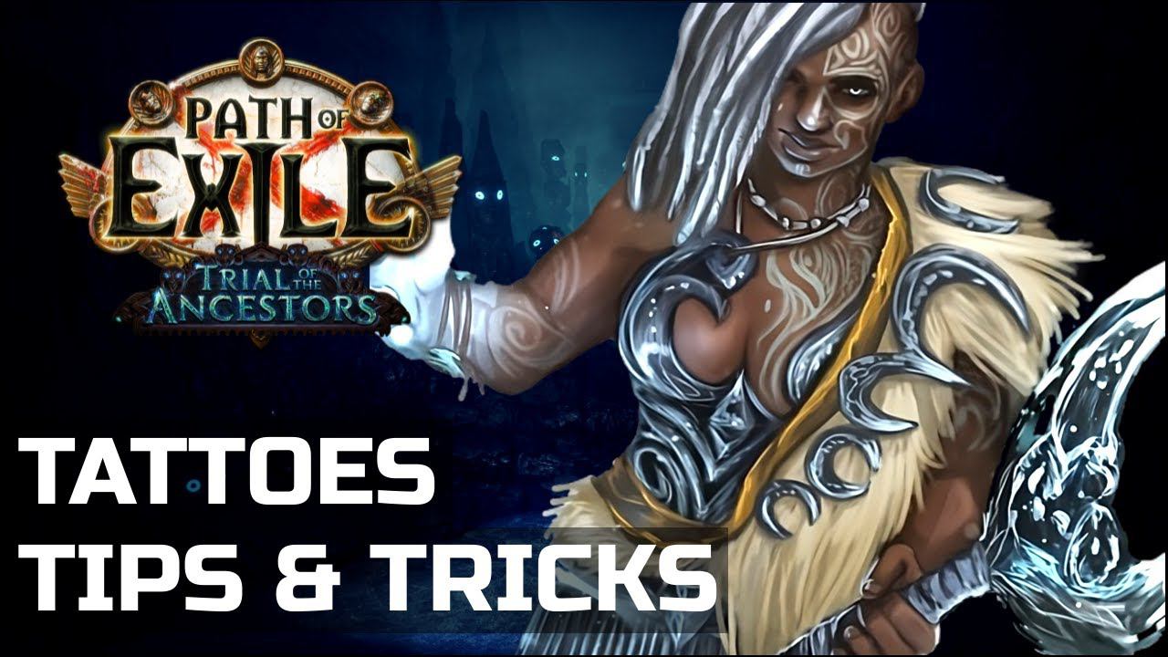 Хитрости и абузы татуировок | Path of Exile 3.22 смотреть онлайн